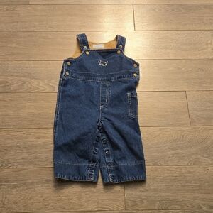 Kids Denim Overalls - Classic Blue
